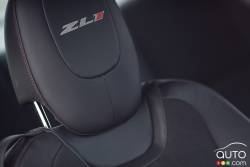 Seat trim details