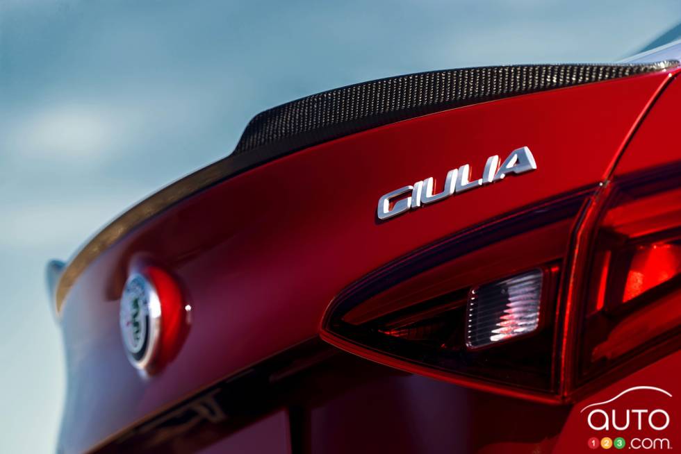Alfa Romeo Giulia Quadrifoglio 2019