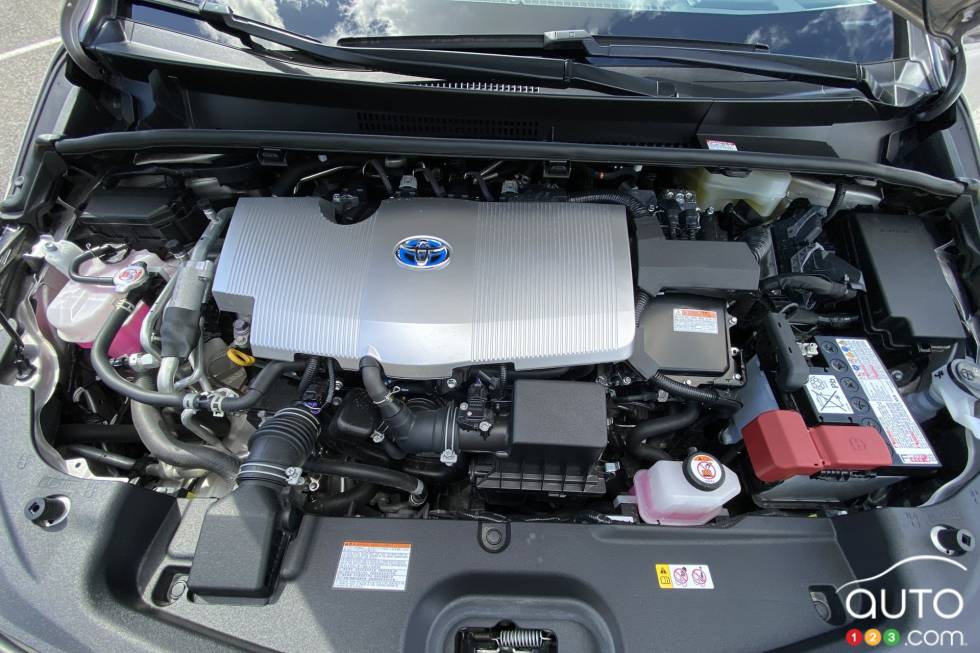 Nous conduisons la Toyota Prius Prime 2021