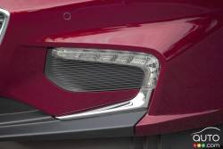 Phare anti-brouillare de la Chevrolet Malibu 2016