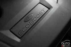 2015 Ford Escape Ecoboost Titanium engine
