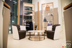 Flagship Bentley Showroom in Dubai interior details