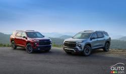 Introducing the 2024 Chevrolet Traverse