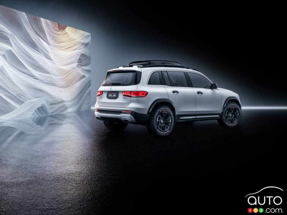 Voici le Mercedes-Benz Concept GLB