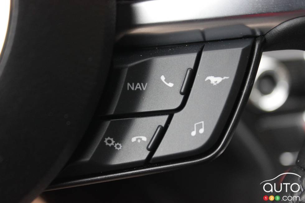 Telephone and radio features