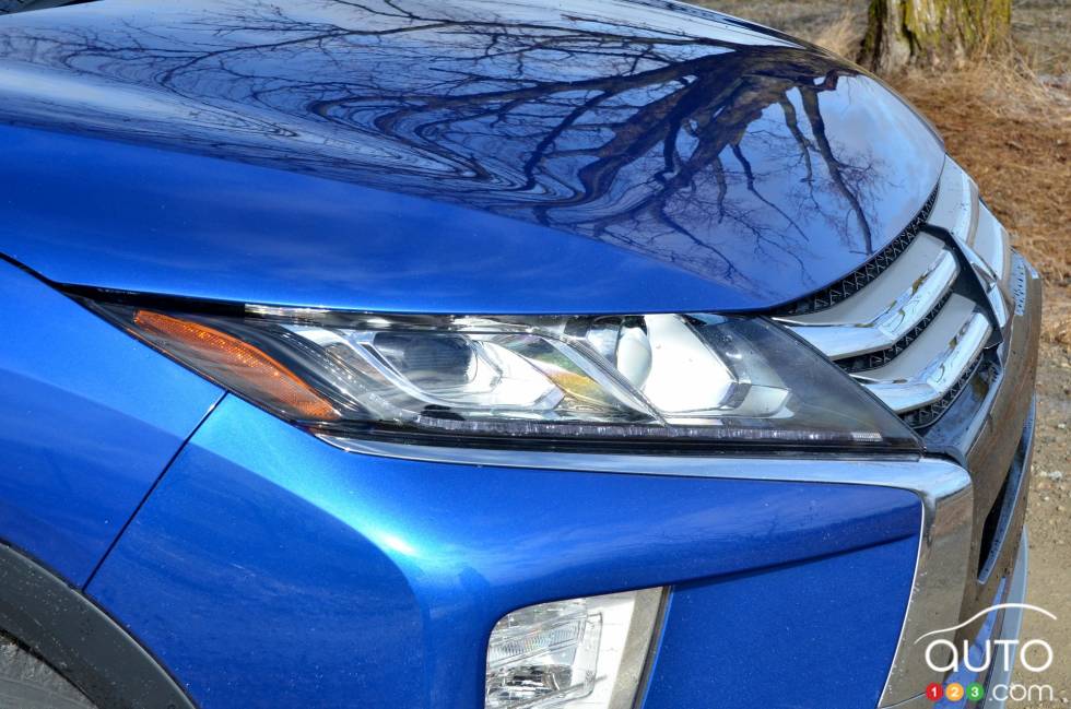 Front headlight