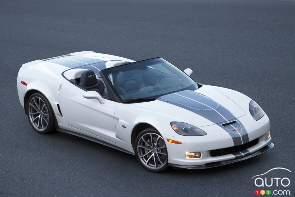 Corvette 427 Convertible 2013