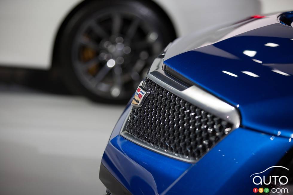 détails de la calandre avant