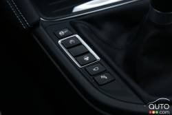 center console détails