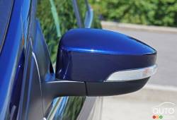 2016 Ford Focus Titanium mirror