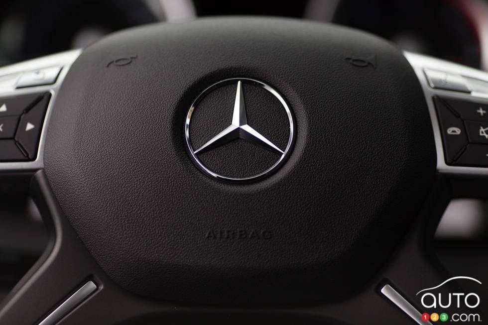 Steering wheel with controls