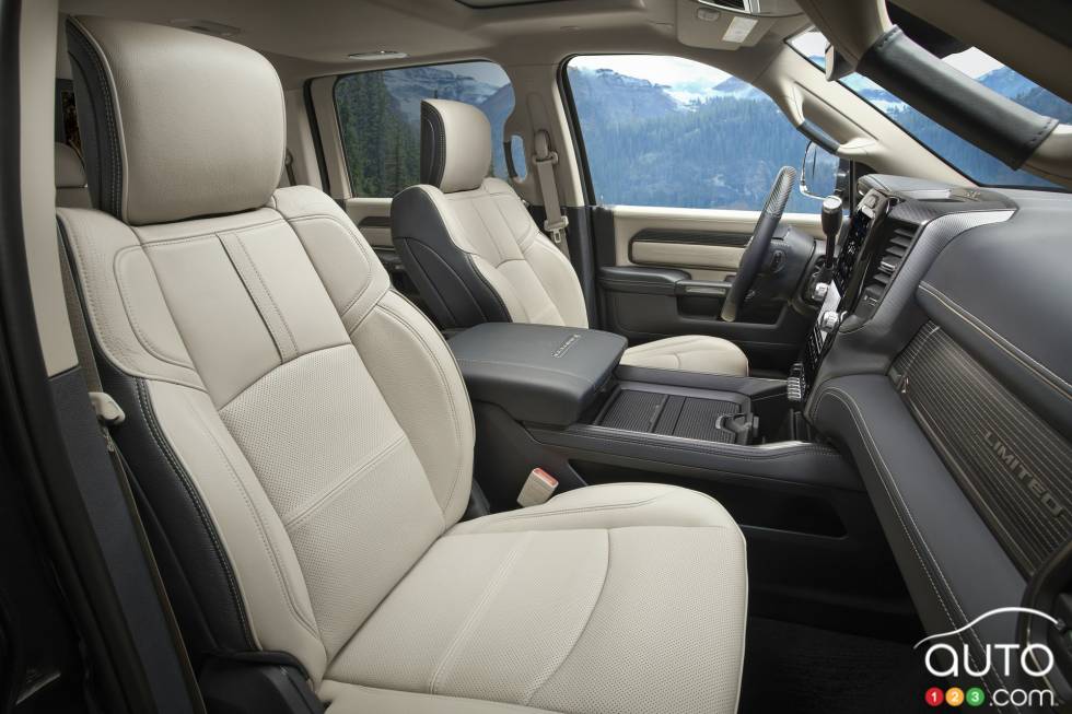 Introducing the new 2019 RAM HD