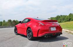 The new 2018 Nissan 370Z NISMO