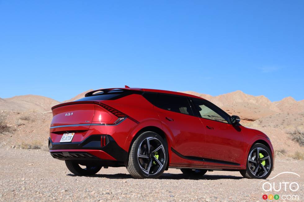 We drive the 2023 Kia EV6 GT