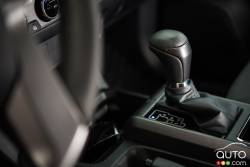 2016 Toyota Tacoma V6 TRD shift knob