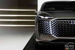 Introducing the Audi Urbansphere concept