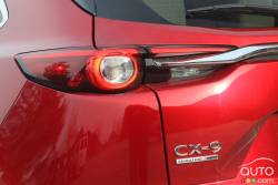 Nous conduisons le Mazda CX-9 2024