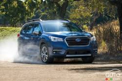 The all-new 2019 Subaru Ascent