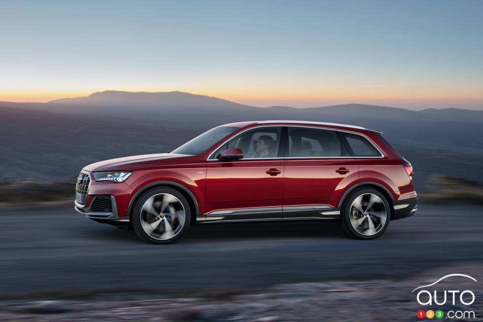 Introducing the 2020 Audi Q7