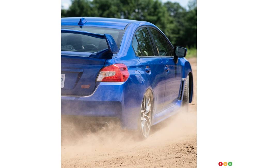 We drive the 2021 Subaru WRX / STi 