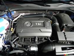 Moteur de la Volkswagen Passat 2016