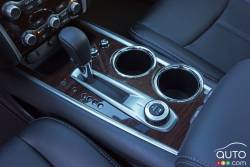 2016 Nissan Pathfinder Platinum shift knob