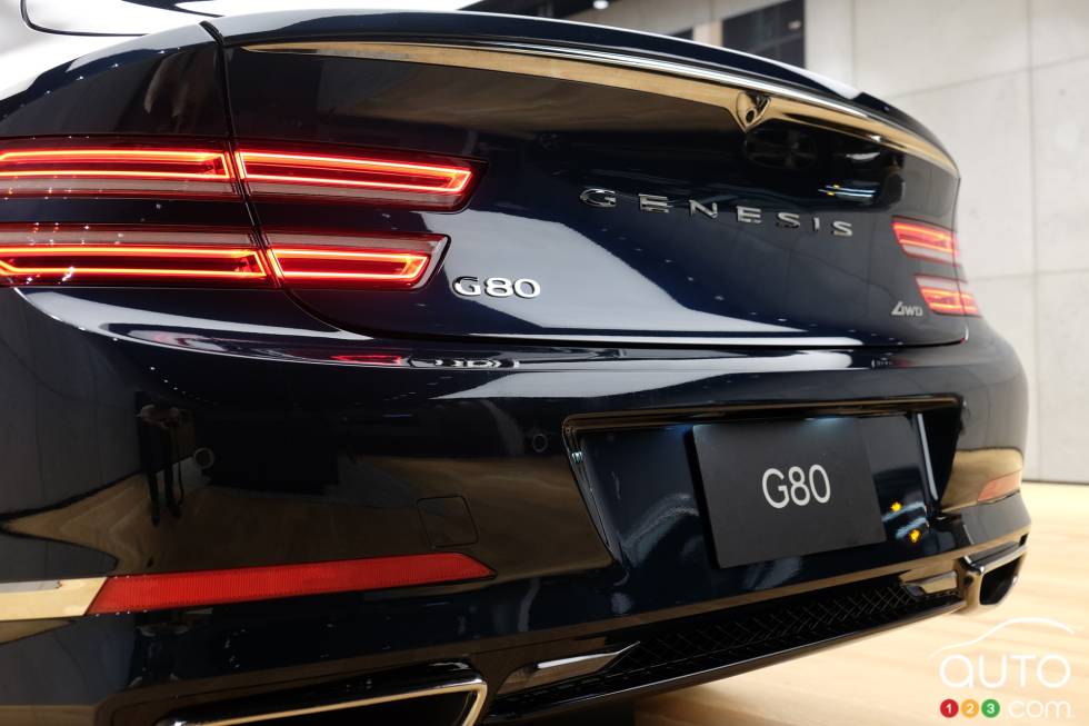 Introducing the 2021 Genesis G80