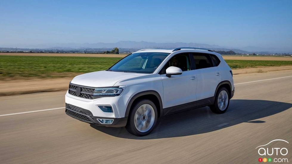 Introducing the 2022 Volkswagen Taos prototype