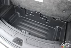 Storage in the trunk