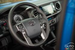 2016 Toyota Tacoma V6 TRD steering wheel