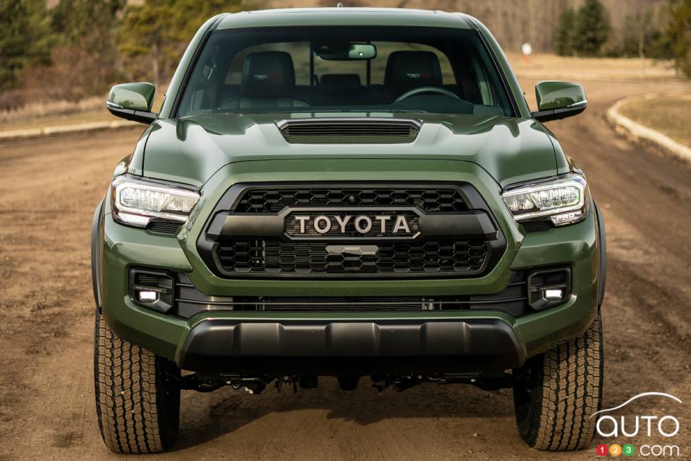 Voici le Toyota Tacoma TRD Pro 2020