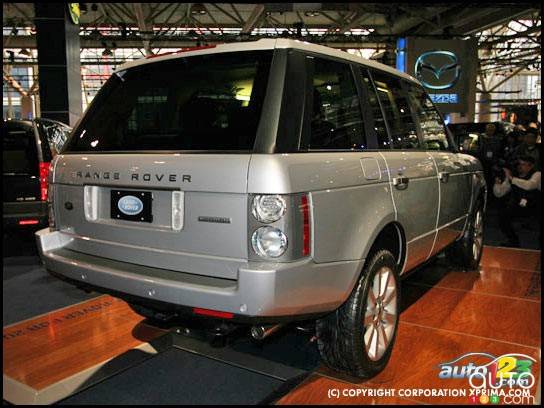 Toronto Land Rover 2005