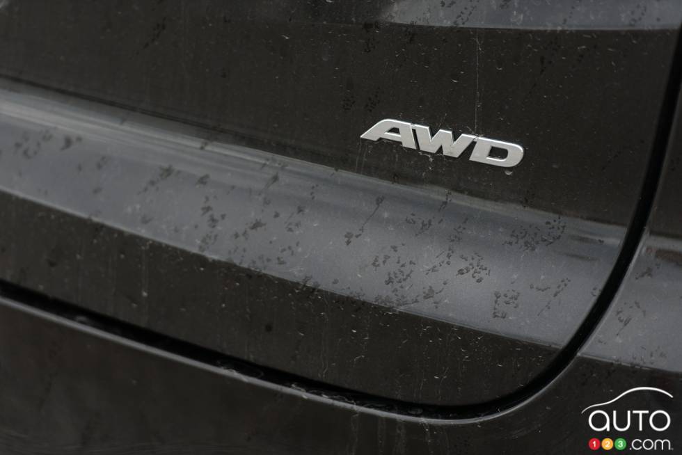 Détail extérieur de l'Acura RDX Elite 2016