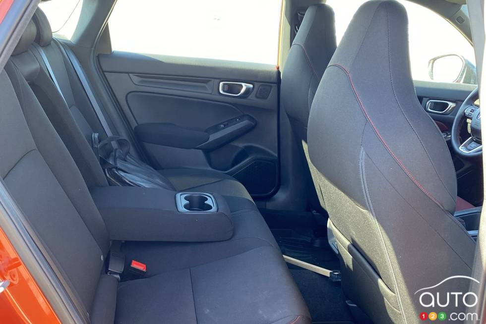 Nous conduisons la Honda Civic Si 2022