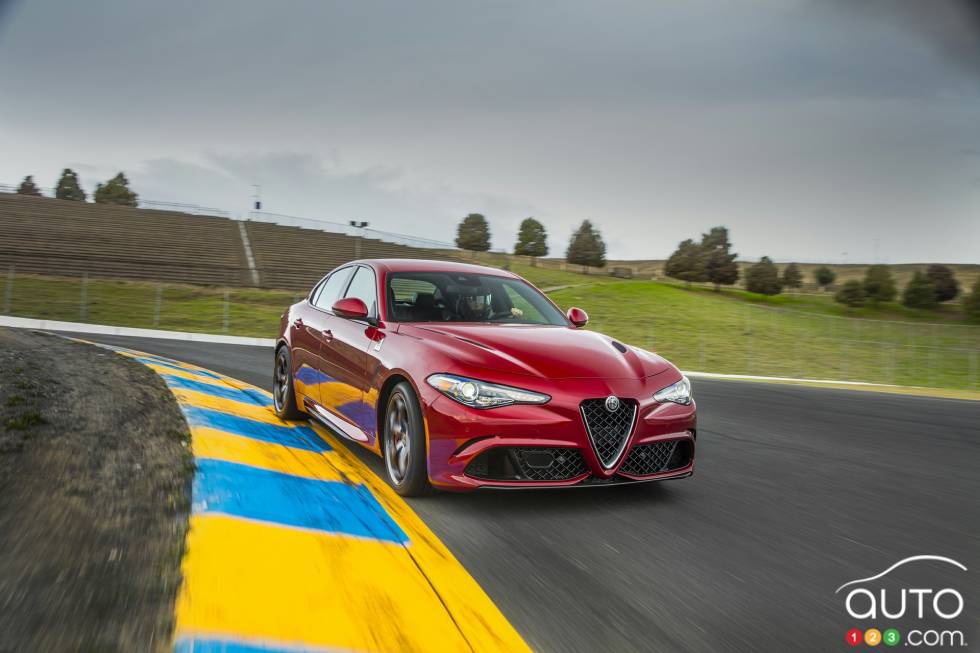 Alfa Romeo Giulia Quadrifoglio 2019