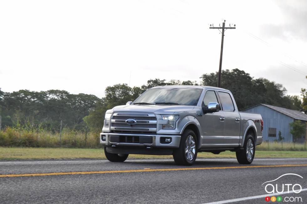 front 3/4 action view