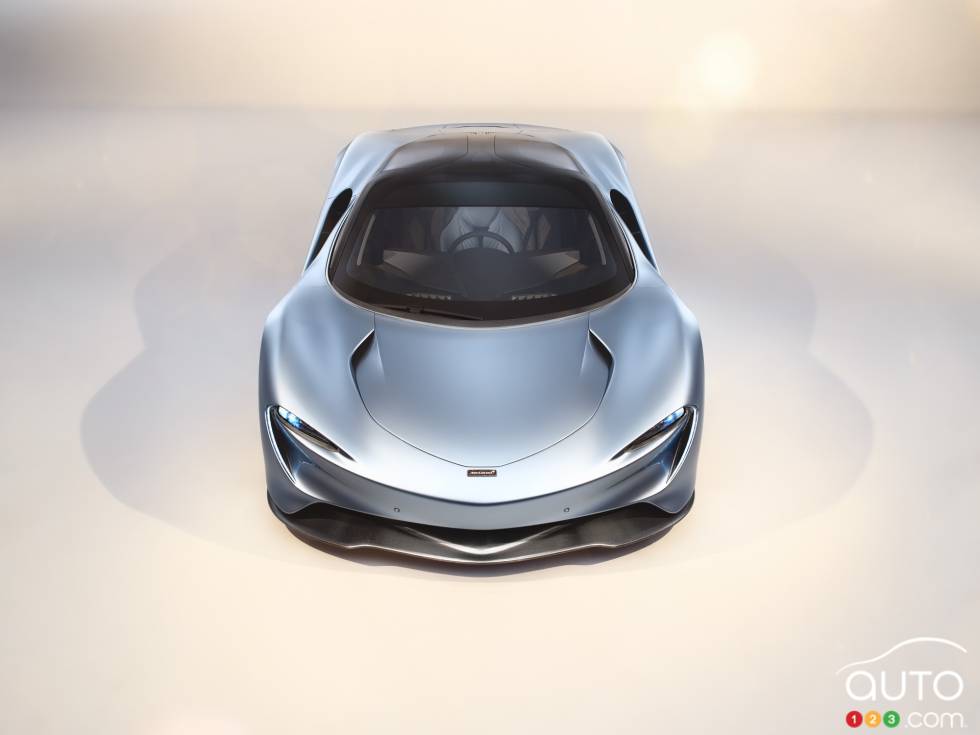 La nouvelle McLaren Speedtail