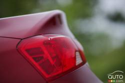 détails des feus arrières