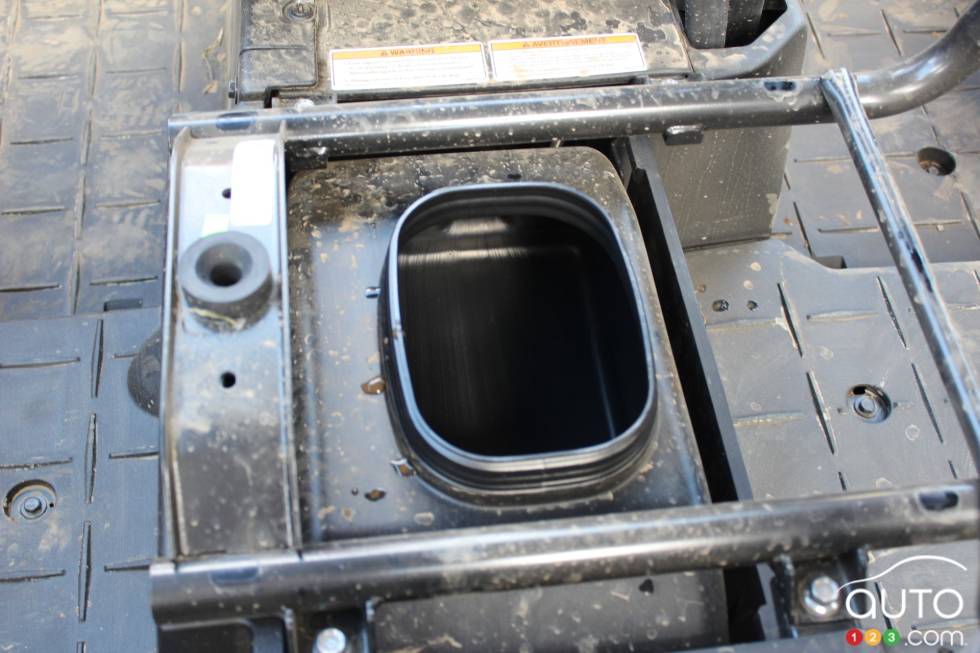 détails intérieurs