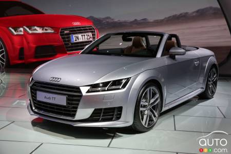 2016 Audi TT Roadster & TTS Coupe pictures