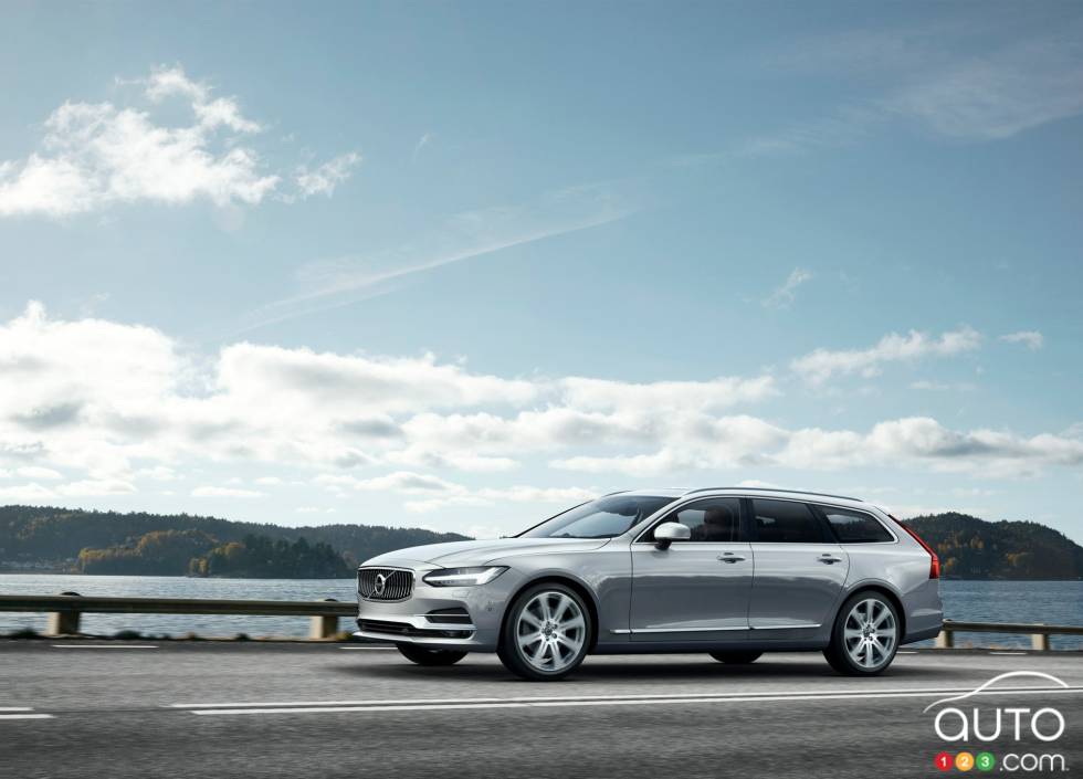 Volvo V90 Location Front 7/8
