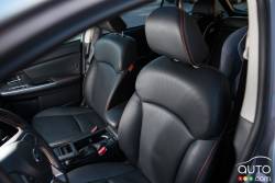 2016 Subaru Crosstrek front seats