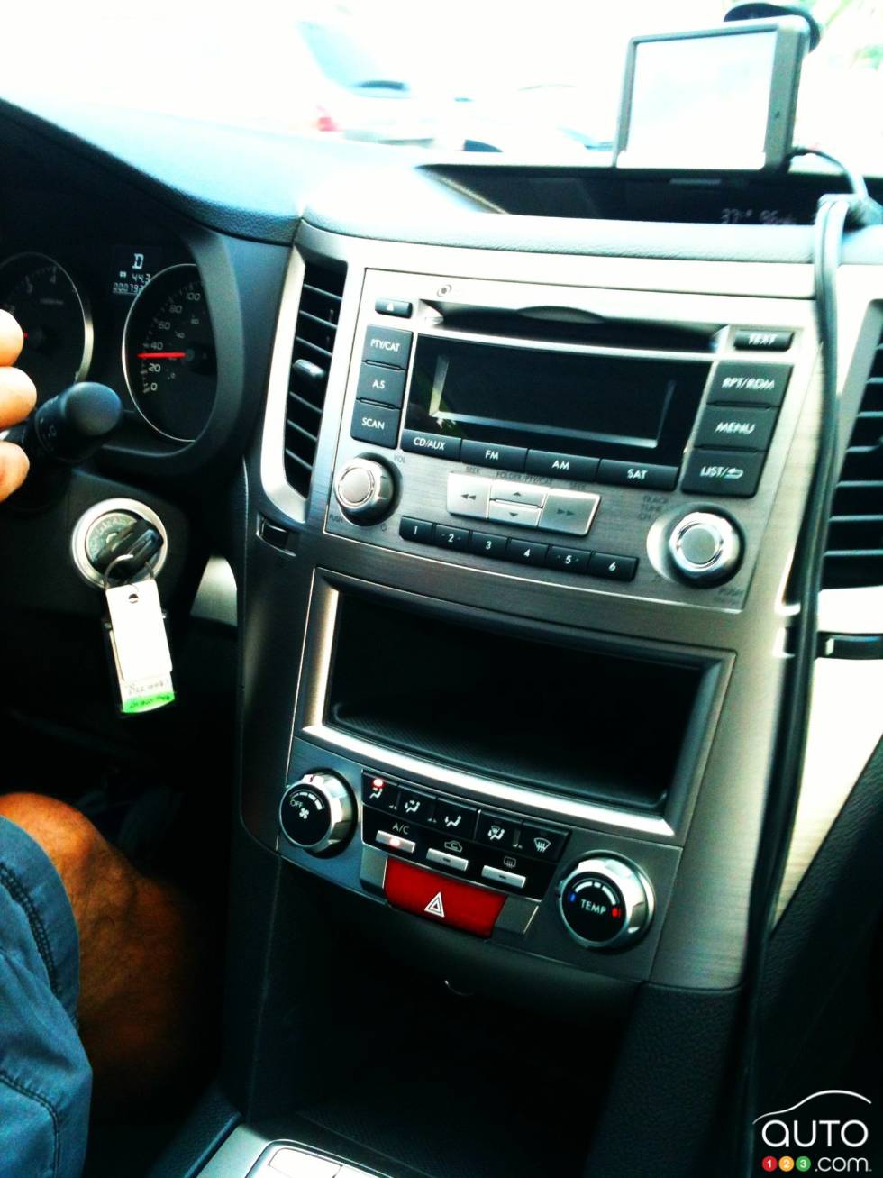 Standard centre stack