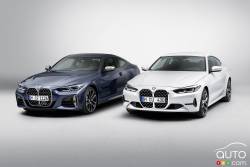 Introducing the 2021 BMW 4 Series Coupe