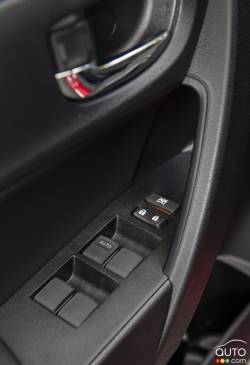 Détail intérieur de la Corolla S 2016