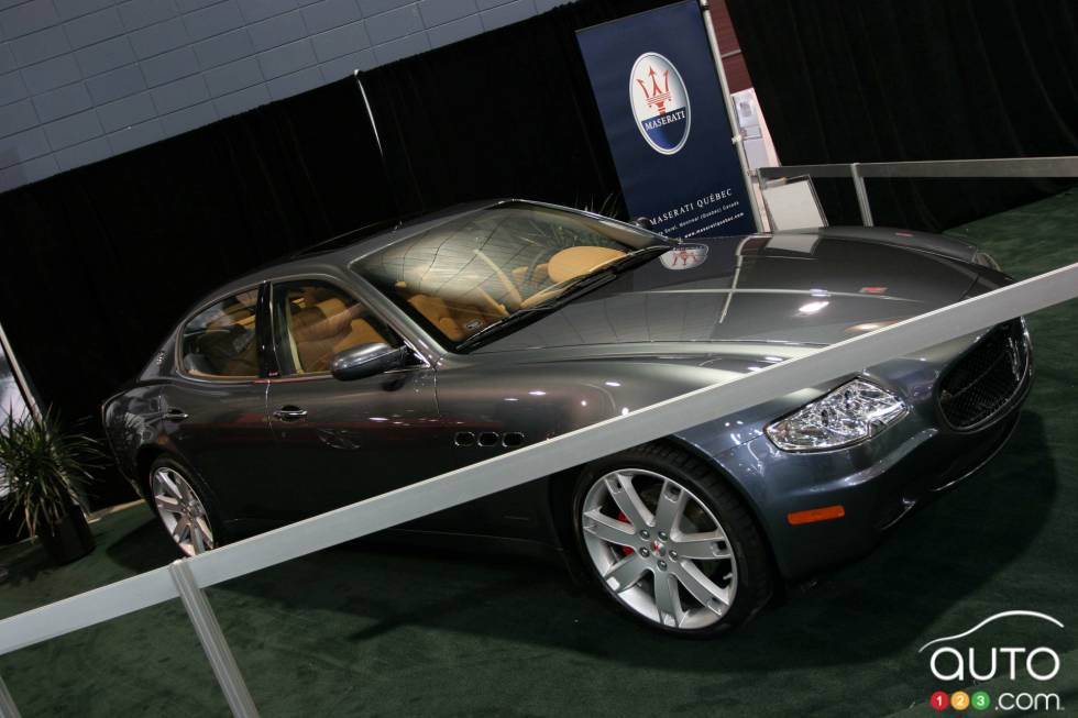 Québec City International Auto Show 2007