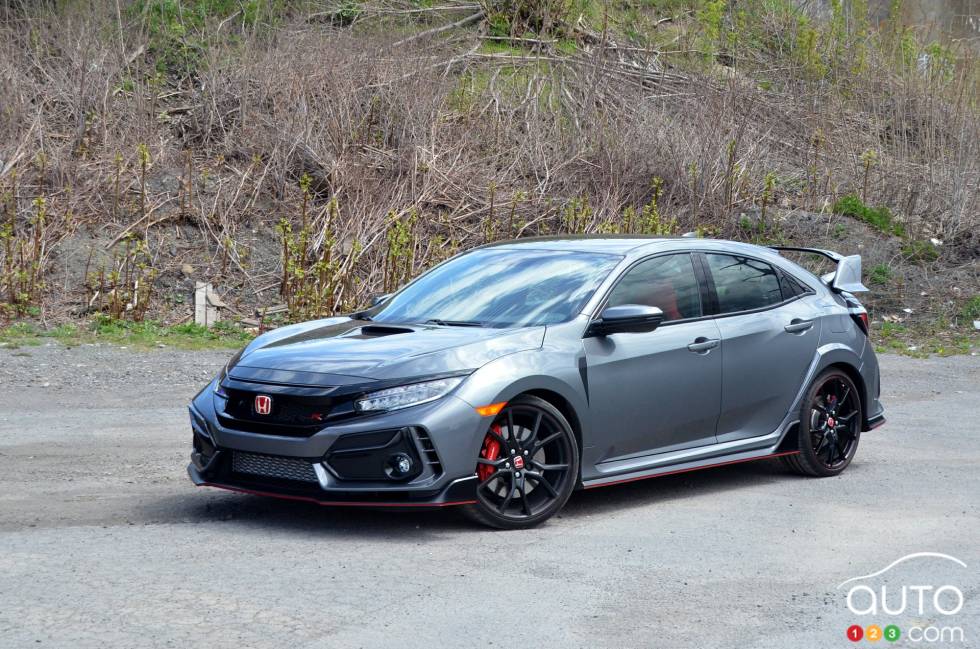We drive the 2021 Honda Civic Type R 