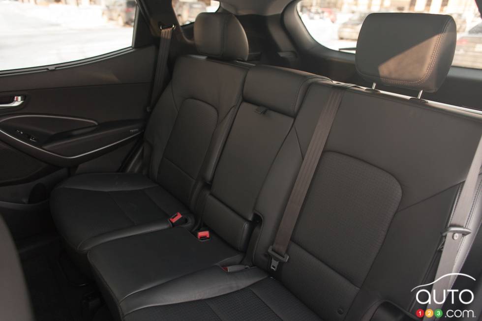 Rear seats