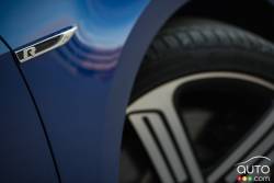 2016 Volkswagen Golf R exterior detail