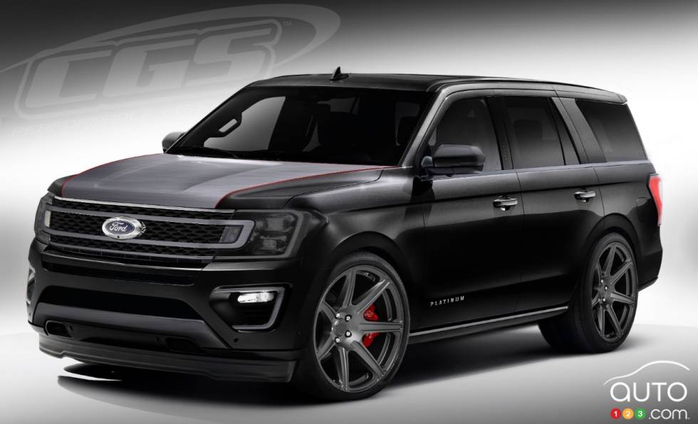 Ford Expedition Limited Max by CGS Performance